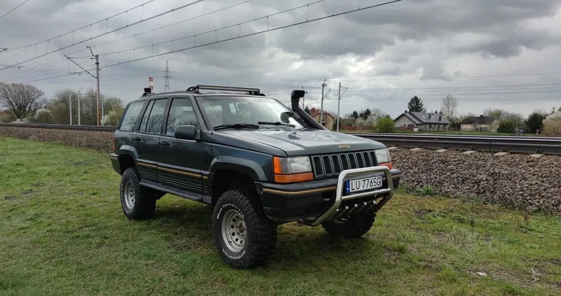 jeep grand cherokee Jeep Grand Cherokee cena 20900 przebieg: 214980, rok produkcji 1994 z Lublin